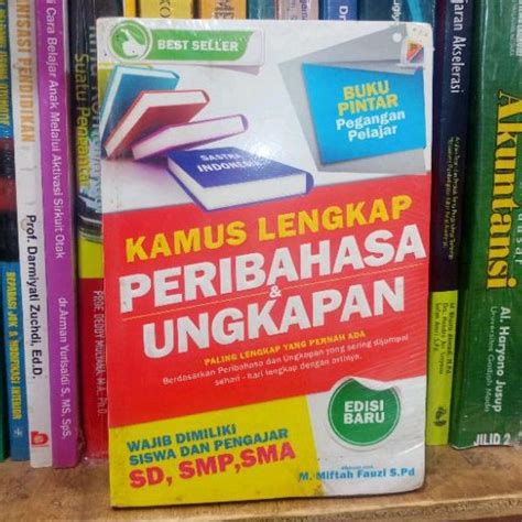 Jual Buku KAMUS LENGKAP PERIBAHASA UNGKAPAN Shopee Indonesia