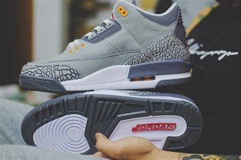 Where To Buy The Air Jordan 3 Cool Grey 2021 Retro Nice Kicks