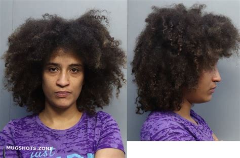 ZAPATA ROSELAINE JANET 10 10 2022 Miami Dade County Mugshots Zone