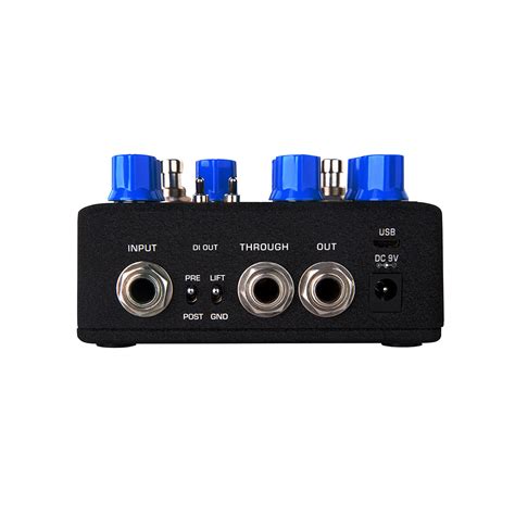 NUX NBP-5 MLD BASS PREAMP + DI - D&D Music