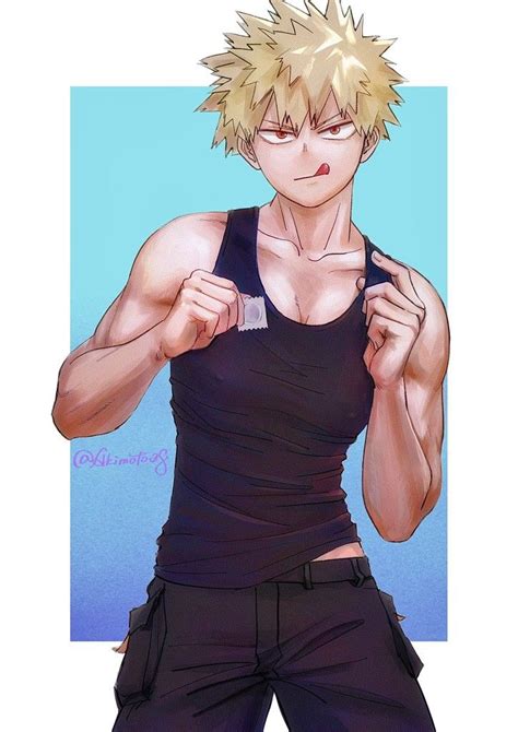 Katsuki Bakugo Bnh Anime Masculino Personajes De Anime Bakugan