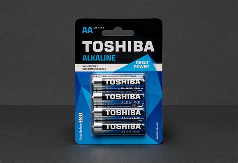 Toshiba Batteries For European Market on Packaging of the World ...