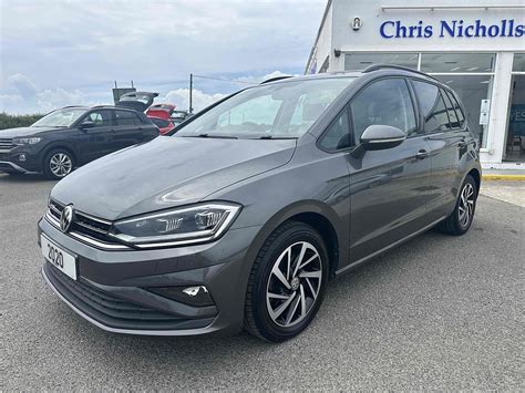 Used 2020 Volkswagen Golf SV TSI EVO Match For Sale In Cornwall U15583