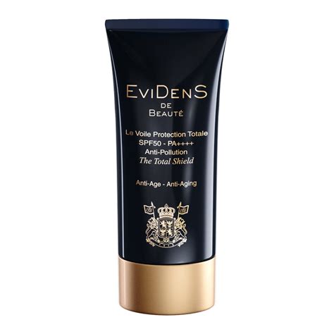 Protetor Solar Facial Evidens De Beauté The Total Shield 50 Ml Mybeau