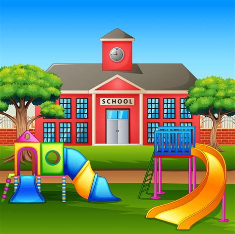 School Playground clipart 1 - ClipartLib