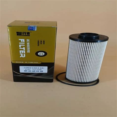 OEM 1002166148 Weichai Paper Core Fuel Filter Oil Filter Fuel Filter