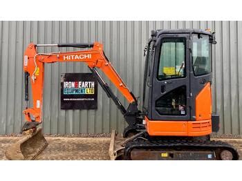 Hitachi ZX 26 U 5 A Mini Excavator From United Kingdom For Sale At