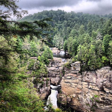 Linville Falls North Carolina Hiking Linville Falls North Carolina