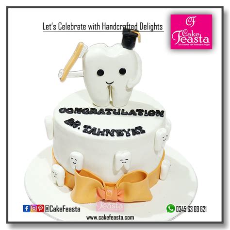 Dentist Theme Cake Customized Cakes Order Online Delivery In Lahore