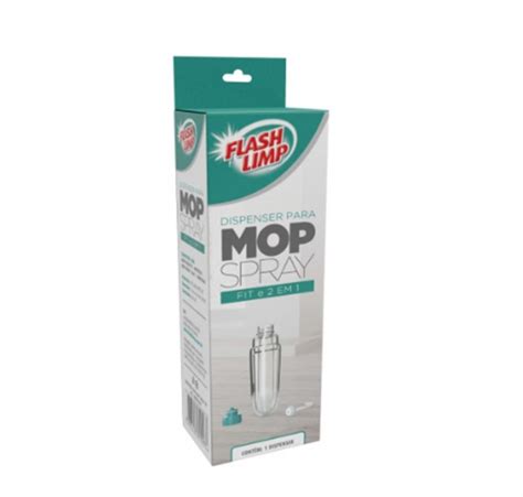 Dispenser Flashlimp Para Mop Spray Fit E Em