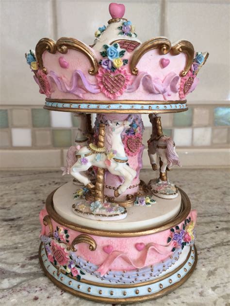 Musical Carousel Carousel Cake Cake Holiday Cakes