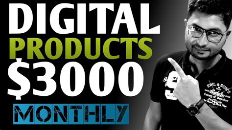 Earn 3000 Mo How To Create Digital Products Make Money Online For