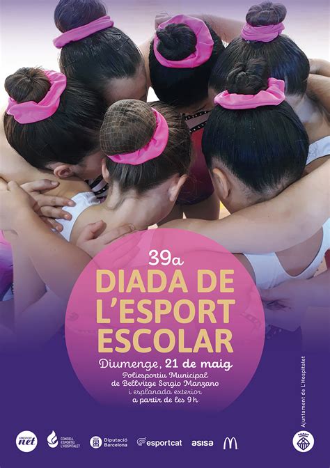 Diada De LEsport Escolar 2023 Consell Esportiu De L Hospitalet