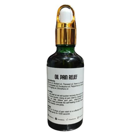 oil pain relief ml krauter