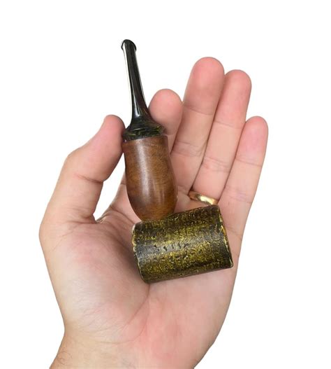 Benthien Handcraft Pipes Corn Cob Reverse Calabash CACHIMBOS FUMEGANTES