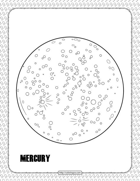 Mercury Planet Coloring Pages Jupiter Planet Color, Venus Planet Color ...