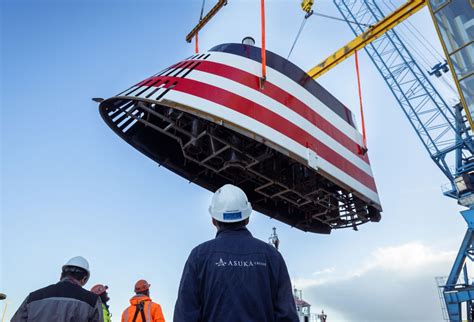 Meyer Werft Papenburg Einblick In Den Bau Der Asuka Iii F R Nyk Cruises