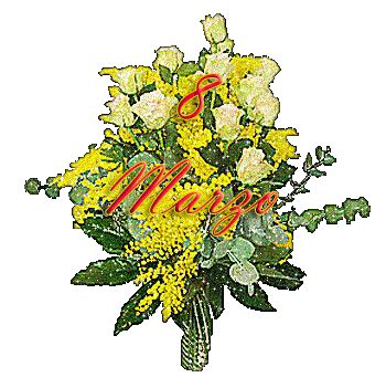 Animate Tanti Auguri Mimose Auguri Festa Delle Donne