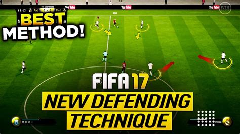 Fifa 17 New Way Of Defending Tutorial Best Defending Technique In Fut