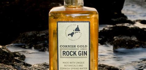 Cornish Gold Rock Gin 70cl Cornish Rock Gin