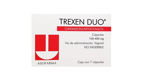 Trexen Duo 100 400mg