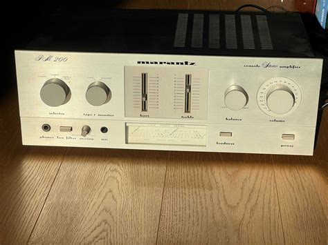 Wzmacniacz Marantz PM 200 Warszawa Wola OLX Pl