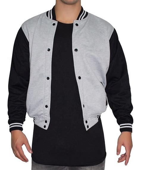 Chaqueta Azar Beisbolera Ch002 Gris Jasped 69999 En Mercado Libre