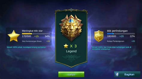 Mobile Legends Inilah Tips Push Rank Di Akhir Season Dijamin Ampuh