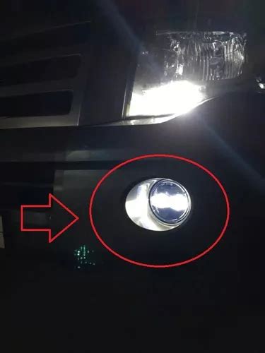 Faros Niebla Led Con Doble Lupa Para Adaptar Hummer H Y Hhr Env O Gratis