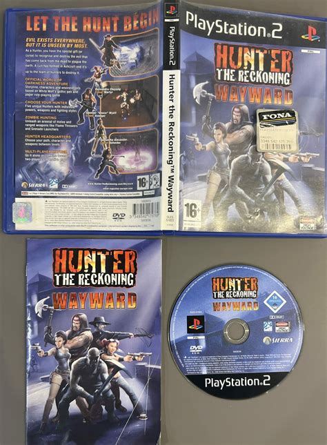 Hunter The Reckoning Wayward Playstation Spil Retrobros Fordi