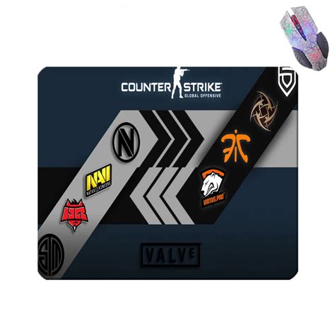 Cs Go Counter Strike Global Offensive Logo Mouse Pad Large Game Mousepad Fnatic Navi Virtus Pro