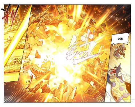 Read Manga BATTLE THROUGH THE HEAVENS - Chapter 403