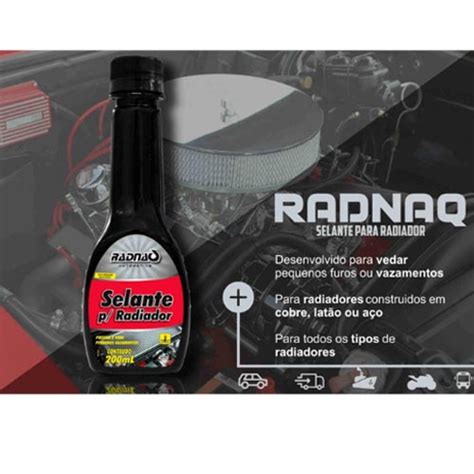 Selante P Radiador Remove Vazamento Radnaq Ml Shopee Brasil