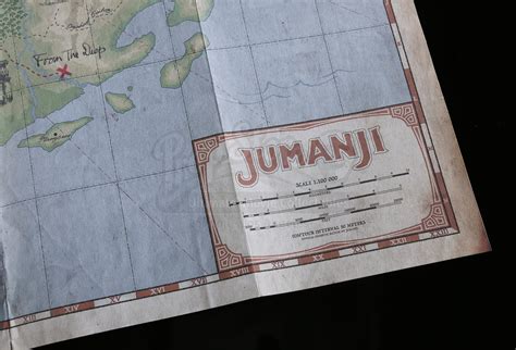 Jumanji Map Printable