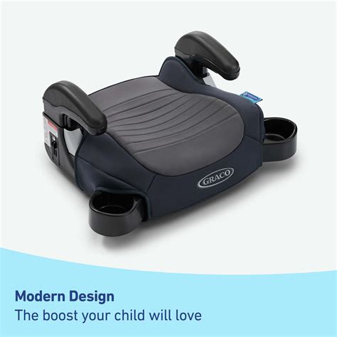 Graco Turbobooster 20 Backless Forward Facing Booster Seat Anna