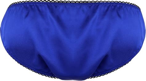 Alvivi Herren Slips Bikini Briefs Sissy Panties Männer Schlüpfer Ouvert Slips Dessous
