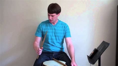 How To Drum With Matched Grip Snare Drum TV YouTube