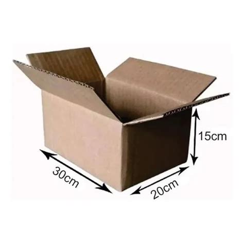 15 Caixas De Papelão Para Correios Sedex E Pac 30x20x15 Cm Shopee Brasil