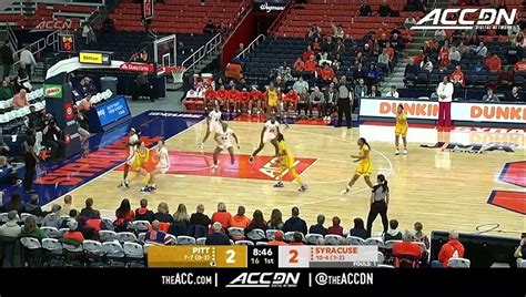 Pittsburgh Vs Syracuse Womens Basketball Highlights 2022 23 Video