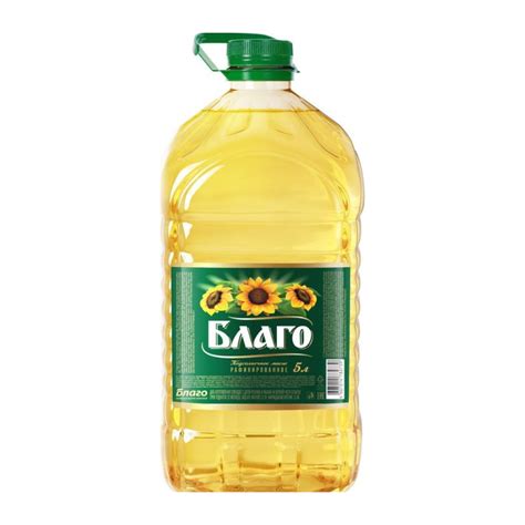 Масло Благо Раф Премиум 5л п/б (Ресей/Россия) купить оптом — выгодная ...