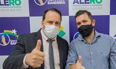 Presidente Alex Redano Assegura Emenda De R Mil Para Cacoal Tudo