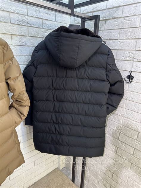 Лёгкий пуховик Loro Piana черный - Интернет-магазин мужской брендовой ...