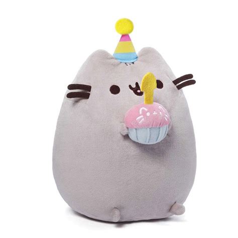 Мягкая игрушка "Pusheen the Cat" (Кот Пушин) с торт15 см - купить с ...