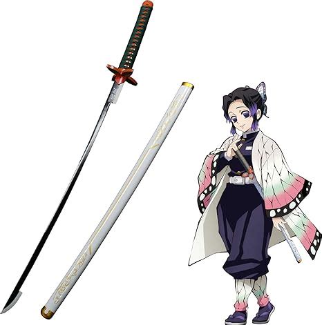 Yongli Sword Demon Slayer: Kimetsu no Yaiba Japanese Anime Kamado Tanjirou Kochou Shinobu ...