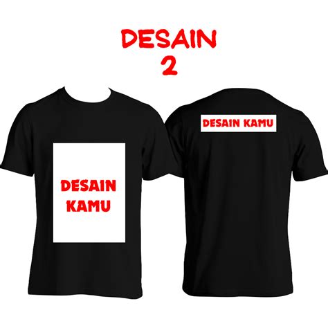 Jual Kaos Custom Sablon Dtf Lengan Pendek Desain Suka Suka Bahan Kain