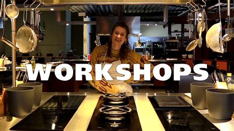 WORKSHOPS - YouTube 