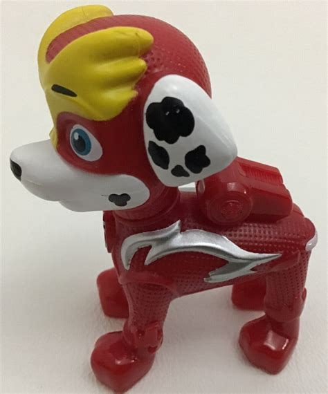 Paw Patrol Marshall Mighty Pups Charged Up Deluxe Vehicle Figure Lights Sounds Ebay