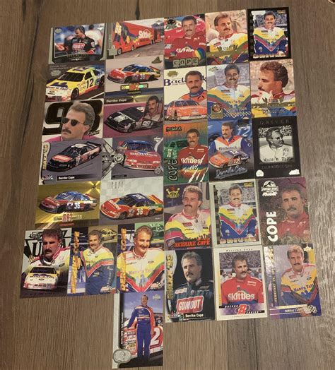 I know nothing! About nascar cards. Are any of these Derrike Cope worth