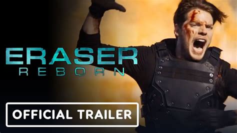 Eraser Reborn Exclusive Official Trailer 2022 Dominic Sherwood