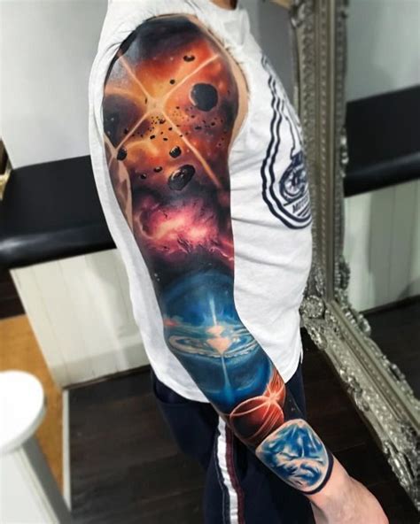 Tatuajes A Color PARA HOMBRES 389ACTUALIZADA Full Sleeve Tattoos